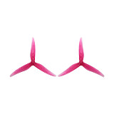 6/12 Pairs Gemfan Hurricane SL 5125 5.1inch 3-blade 1.5mm FPV Racing Freestyle Propeller for RC Drone Iflight Nazgul5 Upgrade