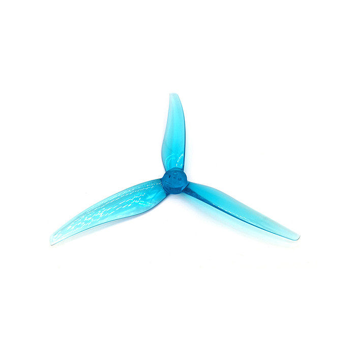 6/12 Pairs Gemfan Hurricane SL 5125 5.1inch 3-blade 1.5mm FPV Racing Freestyle Propeller for RC Drone Iflight Nazgul5 Upgrade