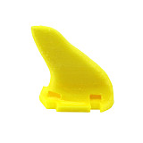 Landing Gear 3D Print TPU Top Board Mount Shark Fin Taking Off Bracket Holder for Archer X5 FPV RC Racing Drone Turn Over Flying