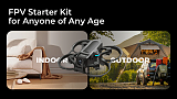 Aquila16 FPV Kit  VR03  Literadio 2 SE Radio Transmitter ELRS 3.0 Firmware Inverted Quadcopter  Modular Aerodynamic RC FPV Drone