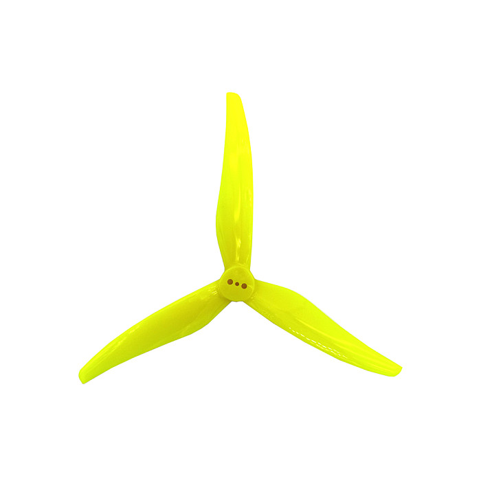 6/12 Pairs Gemfan Hurricane SL 5125 5.1inch 3-blade 1.5mm FPV Racing Freestyle Propeller for RC Drone Iflight Nazgul5 Upgrade