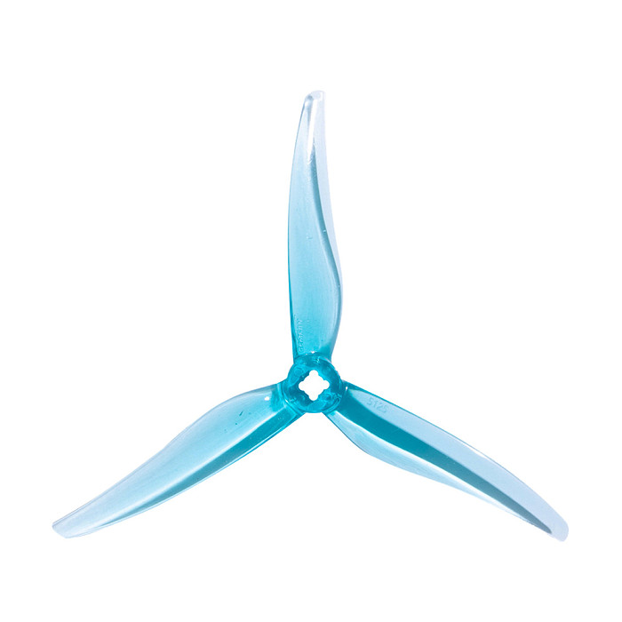 6/12 Pairs Gemfan Hurricane SL 5125 5.1inch 3-blade 1.5mm FPV Racing Freestyle Propeller for RC Drone Iflight Nazgul5 Upgrade