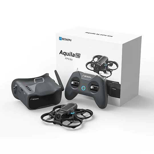 Aquila16 FPV Kit  VR03  Literadio 2 SE Radio Transmitter ELRS 3.0 Firmware Inverted Quadcopter  Modular Aerodynamic RC FPV Drone