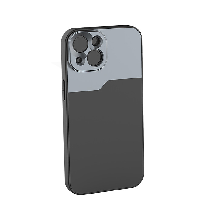 17MM Thread Mobile Phone Case for iPhone 15 14 12 13 Pro Max Smartphone Vlog Protective Cover Anamorphic Macro Wide Angle Lens