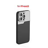17MM Thread Mobile Phone Case for iPhone 15 14 12 13 Pro Max Smartphone Vlog Protective Cover Anamorphic Macro Wide Angle Lens