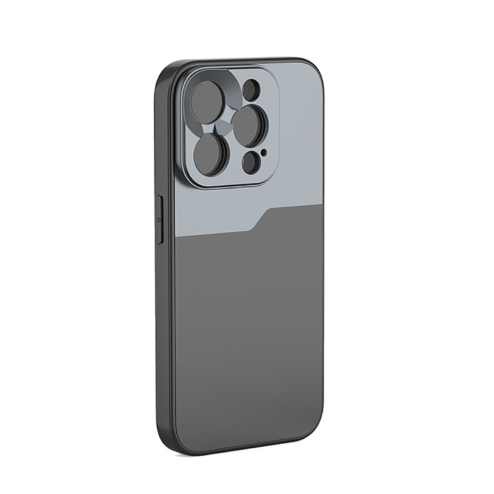 17MM Thread Mobile Phone Case for iPhone 15 14 12 13 Pro Max Smartphone Vlog Protective Cover Anamorphic Macro Wide Angle Lens