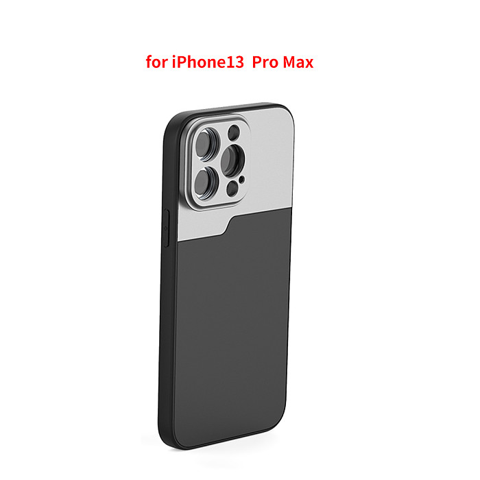 17MM Thread Mobile Phone Case for iPhone 15 14 12 13 Pro Max Smartphone Vlog Protective Cover Anamorphic Macro Wide Angle Lens