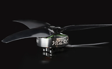 SPECTER 1804-2450KV/3500KV Brushless Motor 7075 Aviation Aluminum Material High-performance N52H Arc-shapde Magnetic Steel