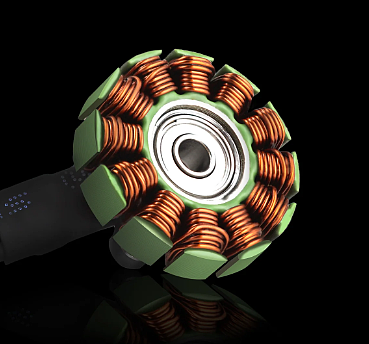 SPECTER 1804-2450KV/3500KV Brushless Motor 7075 Aviation Aluminum Material High-performance N52H Arc-shapde Magnetic Steel