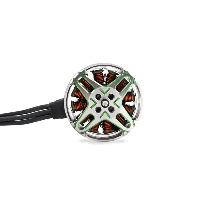 SPECTER 1804-2450KV/3500KV Brushless Motor 7075 Aviation Aluminum Material High-performance N52H Arc-shapde Magnetic Steel
