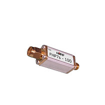 100MHz 7th Order High Pass Filter SMA Interface Discrete LC Components With Small Volume