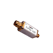 FLP9p-100MHz 9-order Low-pass Filter SMA Interface Discrete LC Components With Small Volume