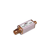 100MHz 7th Order High Pass Filter SMA Interface Discrete LC Components With Small Volume