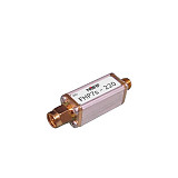 220MHz 7th Order High Pass Filter Discrete LC Components With Small Volume SMA Interface