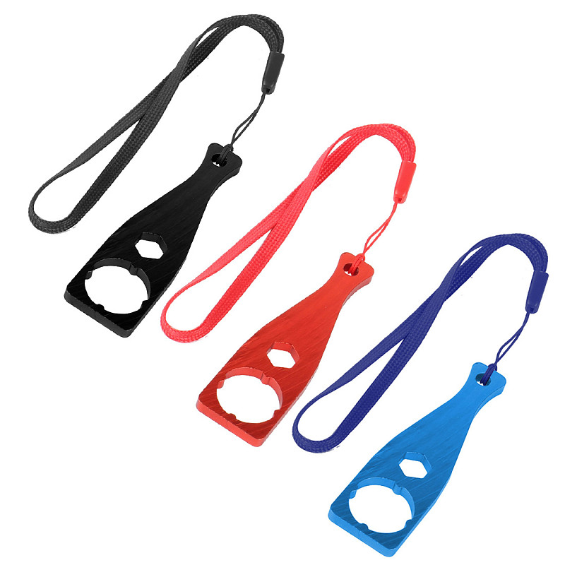 Aluminium Alloy Screw Wrench Spanner to Tighten Loose Thumb Knob Bolt Screw for Gopro Hero 8/7/6/5/4 SJCAM Action Camera Tool