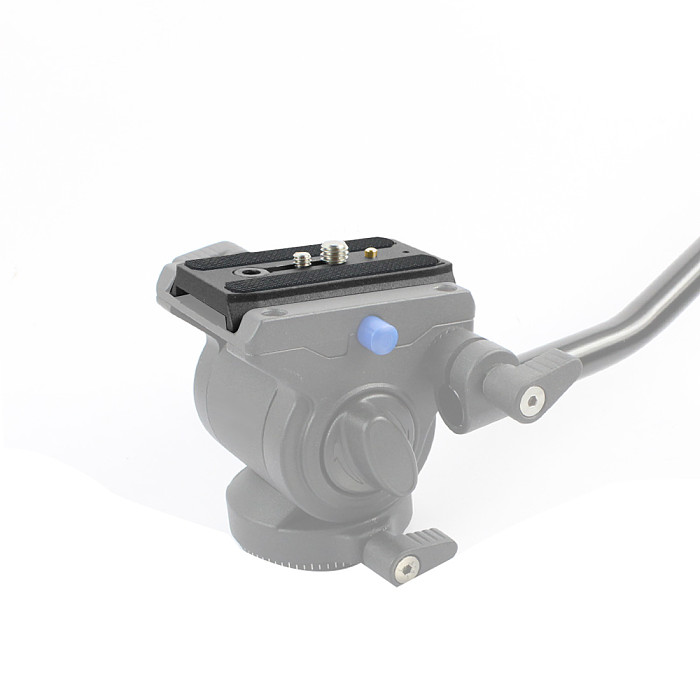 Quick Release Plate Sliding 501PL Plus Rapid Connect Base for Manfrotto 501 503 701HDV MH055M0-Q5 1/4 3/8 Screw P200
