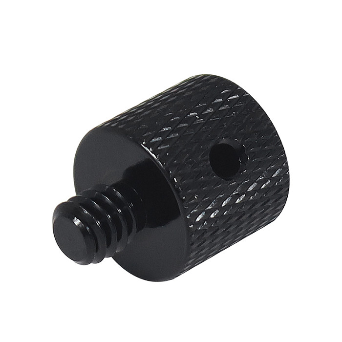 Reinforce Camera Conversion Screw Adapter 1/4 to 3/8 M5 M6 M8 M10 Male to Female Screw for Monopod Tripod Ball Lights Bike Mount