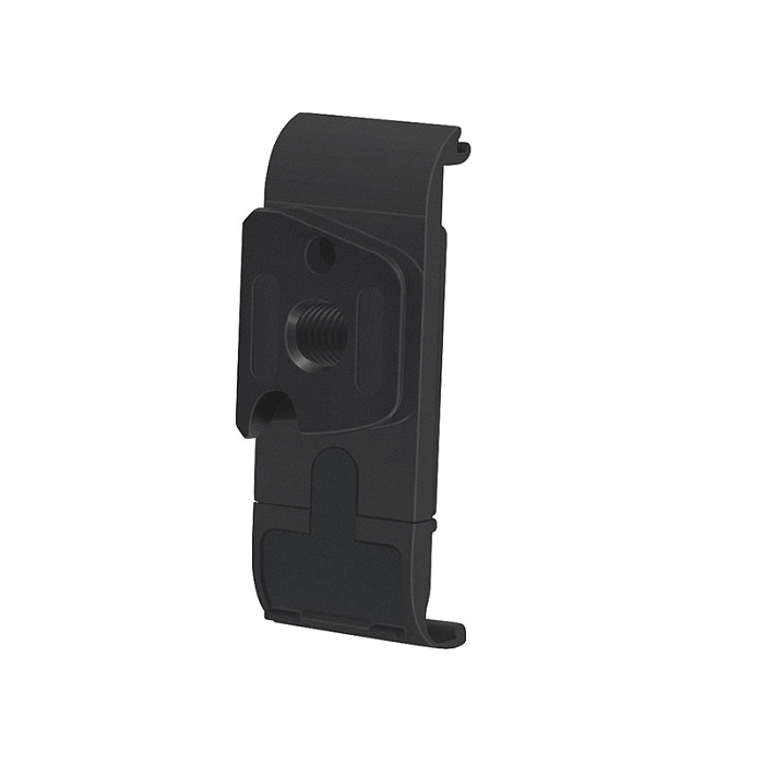 Mini V Lock 1/4 Base Mount Quick Release Clamp for GoPro Hero13 12 11 10 9 Action Camera Battery Cover Fast Install Tripod Adapter