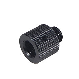 Reinforce Camera Conversion Screw Adapter 1/4 to 3/8 M5 M6 M8 M10 Male to Female Screw for Monopod Tripod Ball Lights Bike Mount