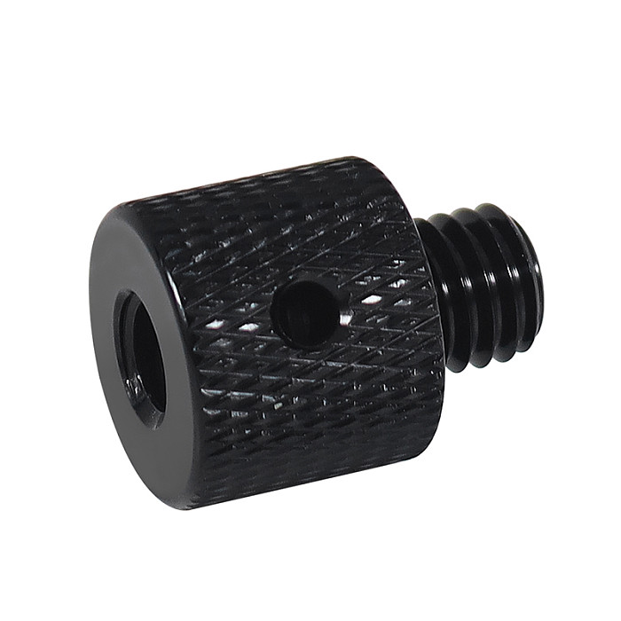 Reinforce Camera Conversion Screw Adapter 1/4 to 3/8 M5 M6 M8 M10 Male to Female Screw for Monopod Tripod Ball Lights Bike Mount