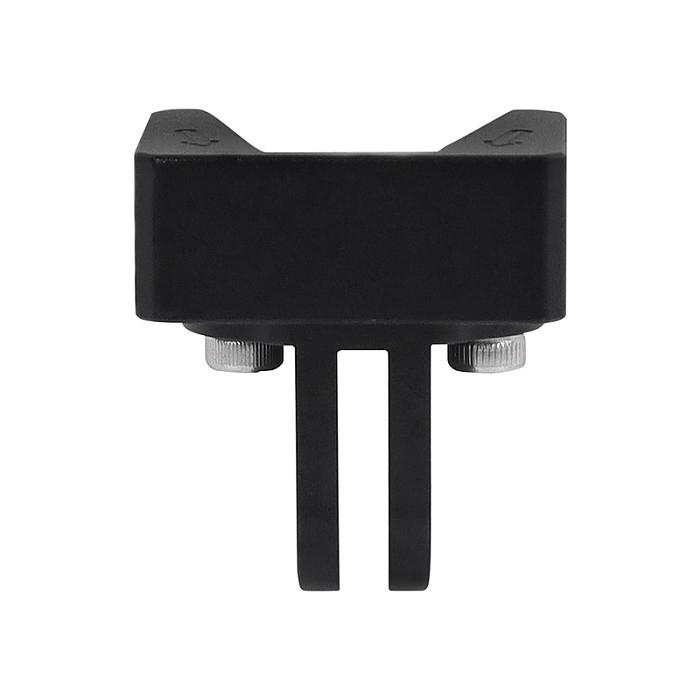 Mini V Lock 1/4 Base Mount Quick Release Clamp for GoPro Hero13 12 11 10 9 Action Camera Battery Cover Fast Install Tripod Adapter