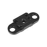 Mini V Lock 1/4 Base Mount Quick Release Clamp for GoPro Hero 12 11 10 9 Action Camera Battery Cover Fast Install Tripod Adapter