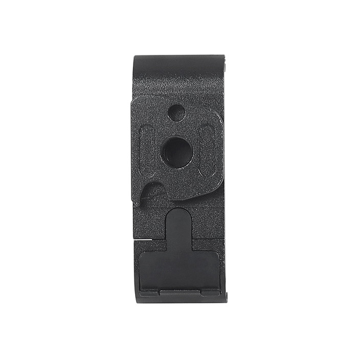 Mini V Lock 1/4 Base Mount Quick Release Clamp for GoPro Hero13 12 11 10 9 Action Camera Battery Cover Fast Install Tripod Adapter