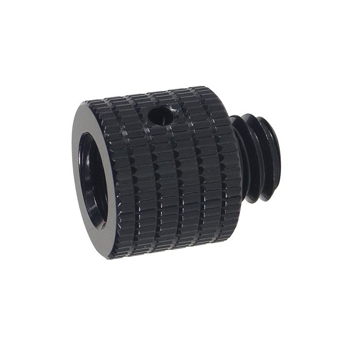 Reinforce Camera Conversion Screw Adapter 1/4 to 3/8 M5 M6 M8 M10 Male to Female Screw for Monopod Tripod Ball Lights Bike Mount