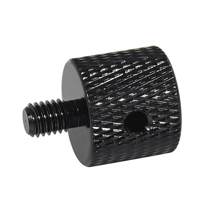 Reinforce Camera Conversion Screw Adapter 1/4 to 3/8 M5 M6 M8 M10 Male to Female Screw for Monopod Tripod Ball Lights Bike Mount