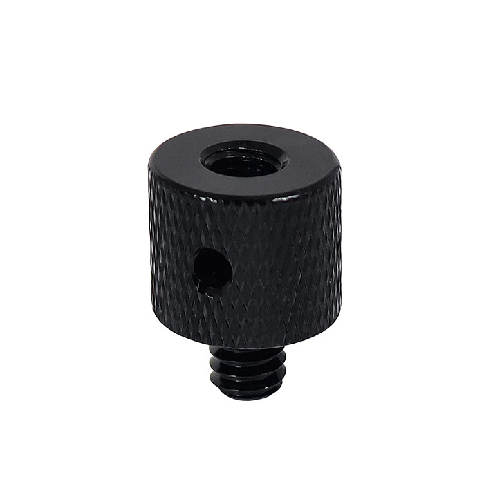 Reinforce Camera Conversion Screw Adapter 1/4 to 3/8 M5 M6 M8 M10 Male to Female Screw for Monopod Tripod Ball Lights Bike Mount