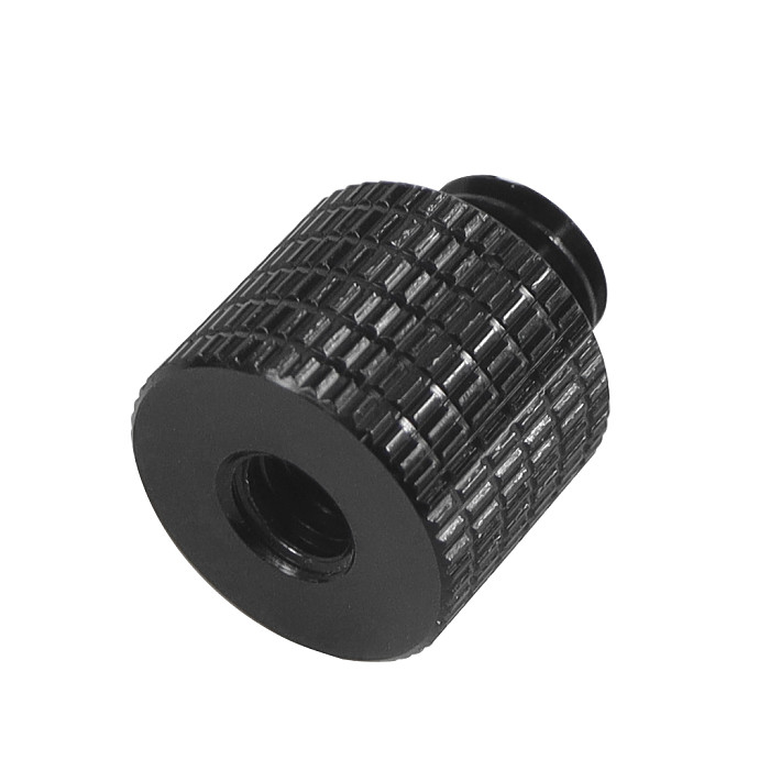Reinforce Camera Conversion Screw Adapter 1/4 to 3/8 M5 M6 M8 M10 Male to Female Screw for Monopod Tripod Ball Lights Bike Mount
