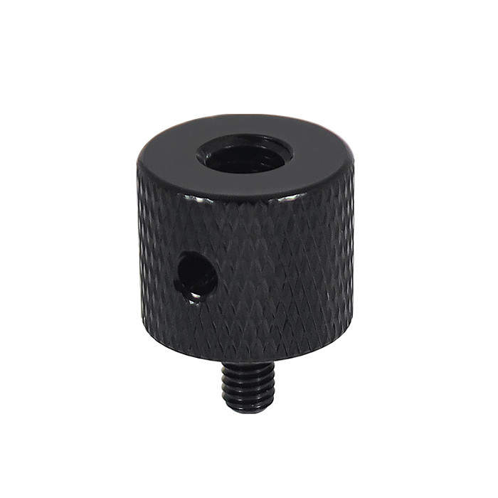 Reinforce Camera Conversion Screw Adapter 1/4 to 3/8 M5 M6 M8 M10 Male to Female Screw for Monopod Tripod Ball Lights Bike Mount