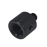 Reinforce Camera Conversion Screw Adapter 1/4 to 3/8 M5 M6 M8 M10 Male to Female Screw for Monopod Tripod Ball Lights Bike Mount