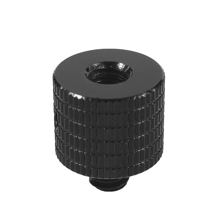 Reinforce Camera Conversion Screw Adapter 1/4 to 3/8 M5 M6 M8 M10 Male to Female Screw for Monopod Tripod Ball Lights Bike Mount