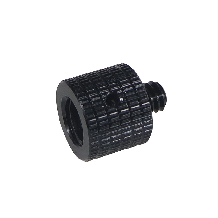 Reinforce Camera Conversion Screw Adapter 1/4 to 3/8 M5 M6 M8 M10 Male to Female Screw for Monopod Tripod Ball Lights Bike Mount