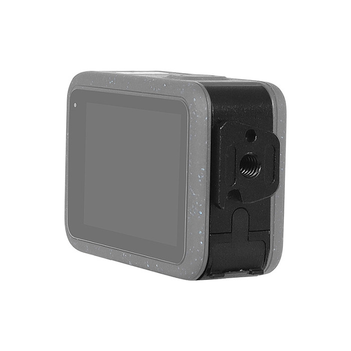 Mini V Lock 1/4 Base Mount Quick Release Clamp for GoPro Hero13 12 11 10 9 Action Camera Battery Cover Fast Install Tripod Adapter