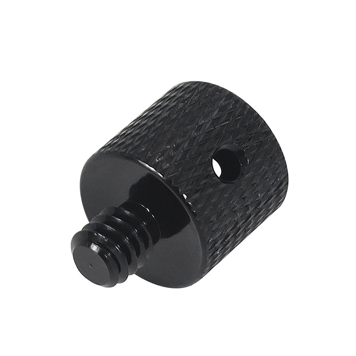 Reinforce Camera Conversion Screw Adapter 1/4 to 3/8 M5 M6 M8 M10 Male to Female Screw for Monopod Tripod Ball Lights Bike Mount