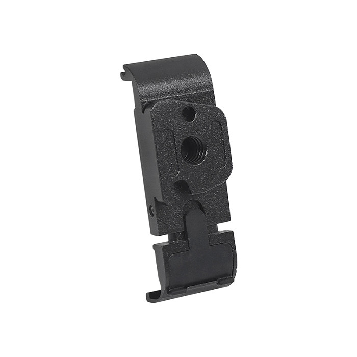 Mini V Lock 1/4 Base Mount Quick Release Clamp for GoPro Hero13 12 11 10 9 Action Camera Battery Cover Fast Install Tripod Adapter