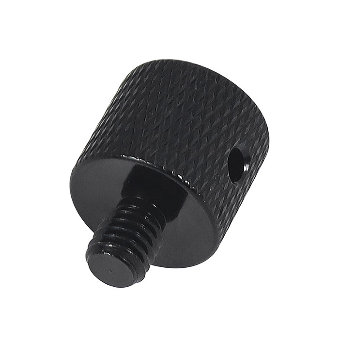 Reinforce Camera Conversion Screw Adapter 1/4 to 3/8 M5 M6 M8 M10 Male to Female Screw for Monopod Tripod Ball Lights Bike Mount
