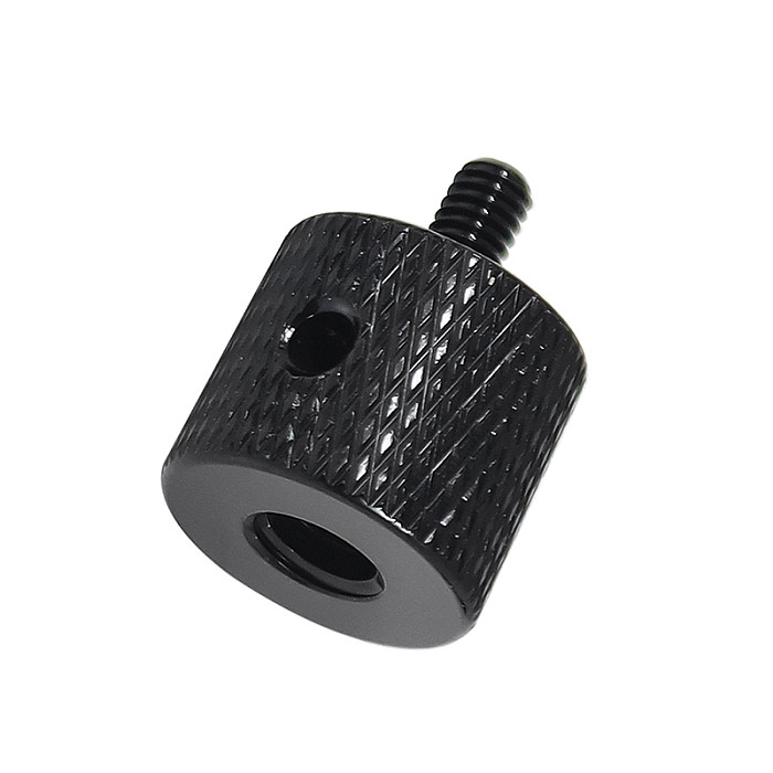 Reinforce Camera Conversion Screw Adapter 1/4 to 3/8 M5 M6 M8 M10 Male to Female Screw for Monopod Tripod Ball Lights Bike Mount