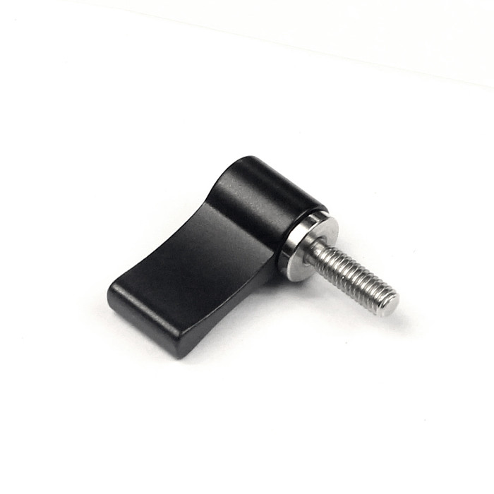 BGNing Aluminum L-type Tighten Handle Screw Locking 7-shaped Adjustable knob Screw M5 M4 Adjustable Screws DSLR Camera