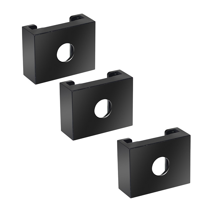 3PCS Hot Shoe Mount Adapter Metal Hotshoe 1/4  Screw for DSLR Camera Cage Bracket Umbrella Holder Flash LED Trigger Cold Shoe