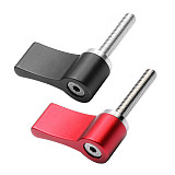 BGNing Aluminum L-type Tighten Handle Screw Locking 7-shaped Adjustable knob Screw M5 M4 Adjustable Screws DSLR Camera