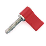 BGNing Aluminum L-type Tighten Handle Screw Locking 7-shaped Adjustable knob Screw M5 M4 Adjustable Screws DSLR Camera