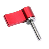 BGNing Aluminum L-type Tighten Handle Screw Locking 7-shaped Adjustable knob Screw M5 M4 Adjustable Screws DSLR Camera