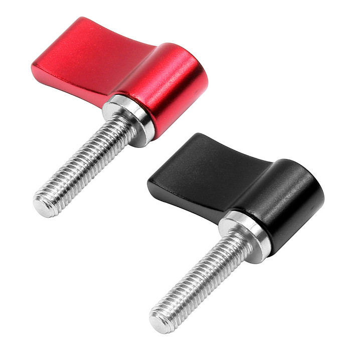 BGNing Aluminum L-type Tighten Handle Screw Locking 7-shaped Adjustable knob Screw M5 M4 Adjustable Screws DSLR Camera