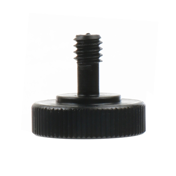 2Pcs 20mm 1/4 Male to Female Socket Screw Adapter Thumb Knob Tripod Cameras Stand L Type Flash LED Bracket Mount Accessories