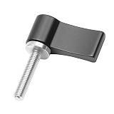 BGNing Aluminum L-type Tighten Handle Screw Locking 7-shaped Adjustable knob Screw M5 M4 Adjustable Screws DSLR Camera