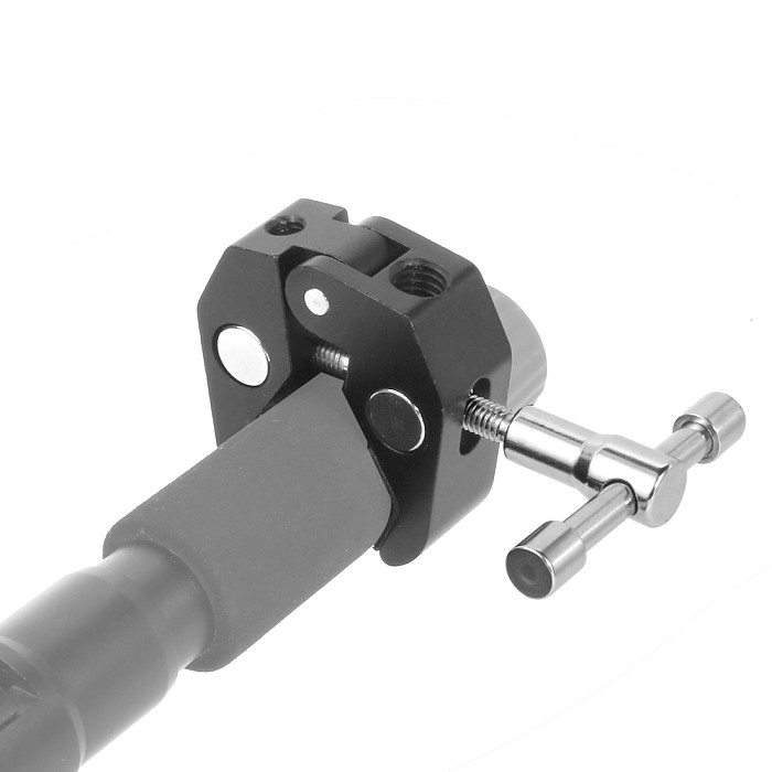 Super Clamp Crab Ball Head Magic Arm Kit Multi-Function DSLR Camera Pole Fixing Mount Clip Extention for GoPro13/Canon/Nikon/Sony Tripod
