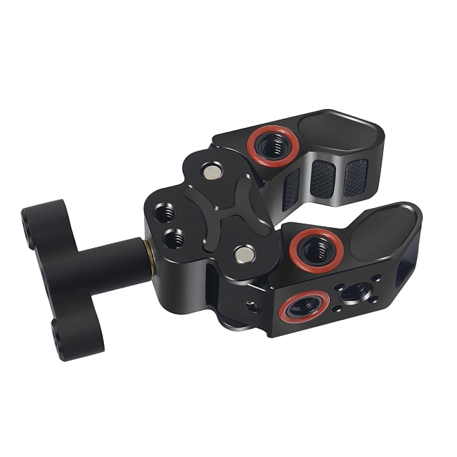 Super Clamp Crab Ball Head Magic Arm Kit Multi-Function DSLR Camera Pole Fixing Mount Clip Extention for GoPro13/Canon/Nikon/Sony Tripod